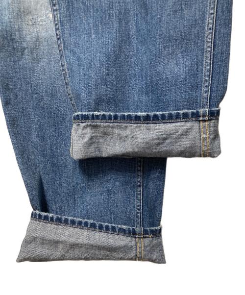 JOHNBULL（ジョンブル）JOHNBULL (ジョンブル) 13.5オンスデニム オーセンティック ストレートジーンズ インディゴ サイズ:Ｌの古着・服飾アイテム