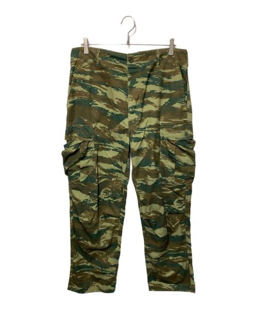 EABITE AEBE（エグザイト イービ）EABITE AEBE (エグザイト イービ) カーゴパンツ カーキ サイズ:Mの古着・服飾アイテム