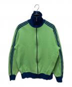 adidasアディダス）の古着「70’S トラックジャケット」｜グリーン