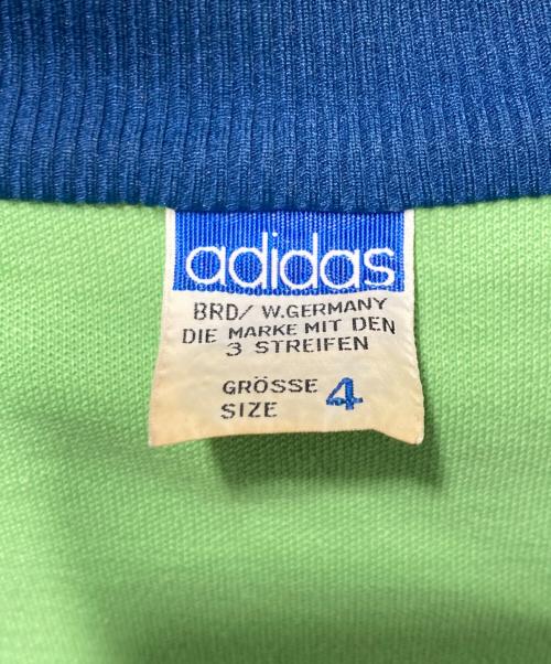 adidas（アディダス）adidas (アディダス) 70’S トラックジャケット グリーン サイズ:4の古着・服飾アイテム