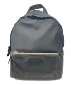 Kate Spadeケイトスペード）の古着「NYLON CITY PACK/ナイロンシティパック」｜ブラック