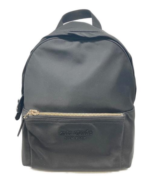 Kate Spade（ケイトスペード）Kate Spade (ケイトスペード) NYLON CITY PACK/ナイロンシティパック ブラックの古着・服飾アイテム