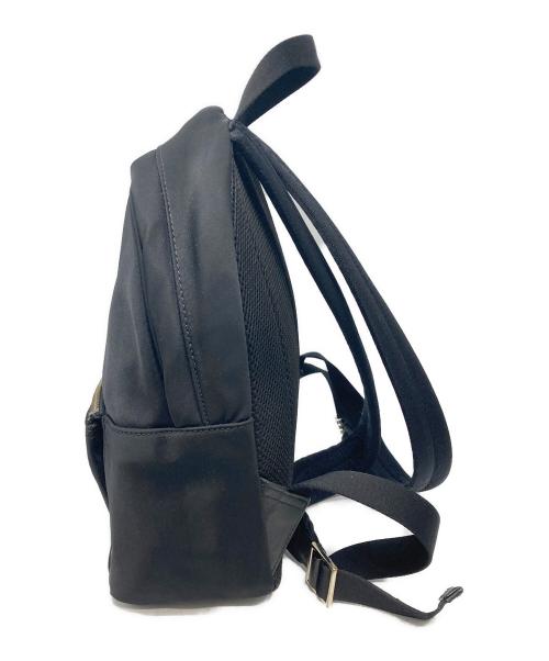 Kate Spade（ケイトスペード）Kate Spade (ケイトスペード) NYLON CITY PACK/ナイロンシティパック ブラックの古着・服飾アイテム