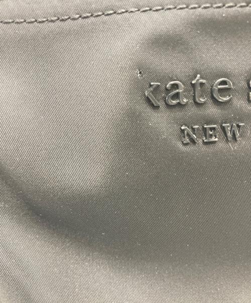 Kate Spade（ケイトスペード）Kate Spade (ケイトスペード) NYLON CITY PACK/ナイロンシティパック ブラックの古着・服飾アイテム