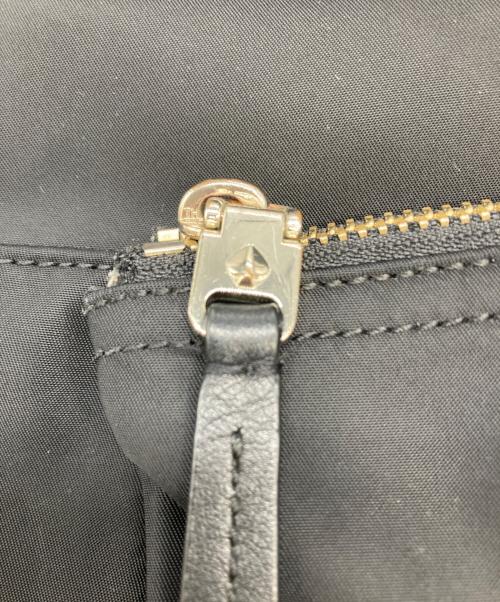 Kate Spade（ケイトスペード）Kate Spade (ケイトスペード) NYLON CITY PACK/ナイロンシティパック ブラックの古着・服飾アイテム