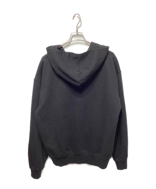 REVENGE（リベンジ）REVENGE (リベンジ) ジップパーカー ブラック サイズ:Ｌの古着・服飾アイテム