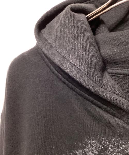 REVENGE（リベンジ）REVENGE (リベンジ) ジップパーカー ブラック サイズ:Ｌの古着・服飾アイテム