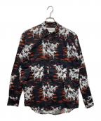 OUR LEGACYアワーレガシー）の古着「Mustang shirt」｜ブラック