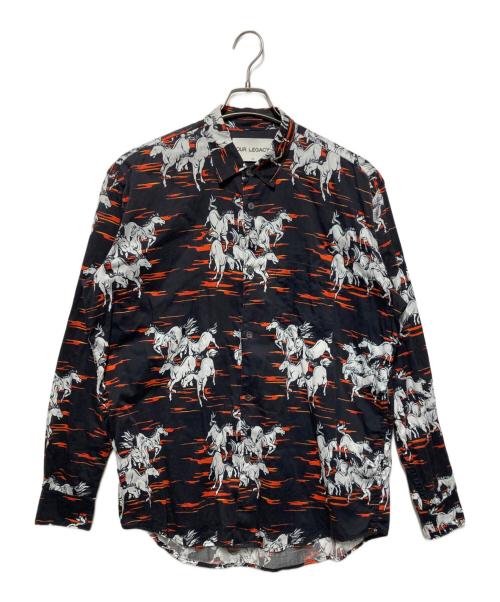 OUR LEGACY（アワーレガシー）OUR LEGACY (アワーレガシー) Mustang shirt ブラック サイズ:48の古着・服飾アイテム