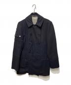 Rebuild by Needlesリビルドバイニードルス）の古着「Pコート」｜ネイビー