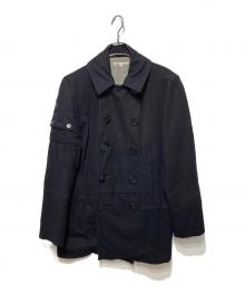 Rebuild by Needles（リビルドバイニードルス）の古着「Pコート」｜ネイビー