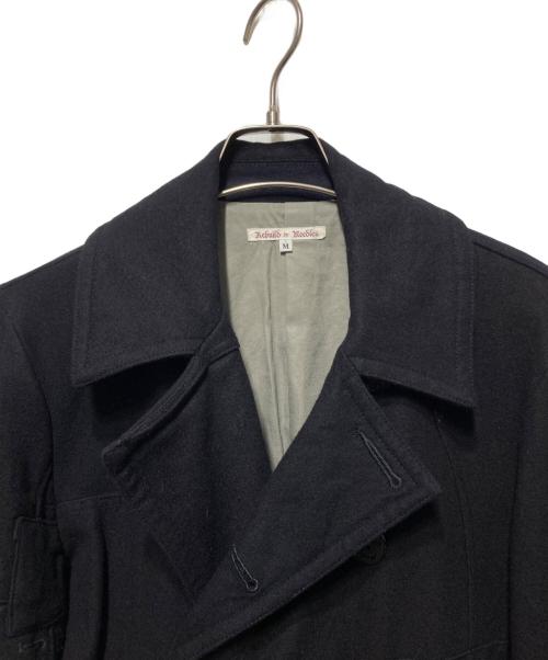 Rebuild by Needles（リビルドバイニードルス）Rebuild by Needles (リビルドバイニードルス) Pコート ネイビー サイズ:Ｍの古着・服飾アイテム