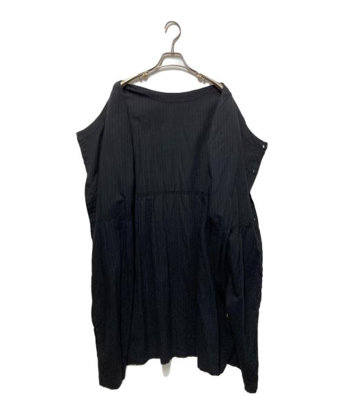 nest Robe（ネストローブ）nest Robe (ネストローブ) コットンワンピース ブラック サイズ:表記なしの古着・服飾アイテム