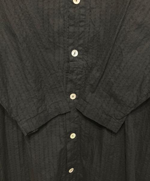 nest Robe（ネストローブ）nest Robe (ネストローブ) コットンワンピース ブラック サイズ:表記なしの古着・服飾アイテム