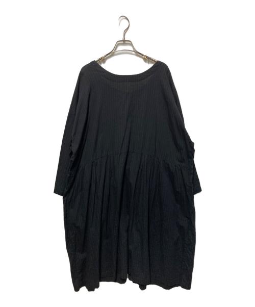 nest Robe（ネストローブ）nest Robe (ネストローブ) コットンワンピース ブラック サイズ:表記なしの古着・服飾アイテム