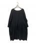 nest Robe (ネストローブ) コットンワンピース ブラック サイズ:表記なし：4000円