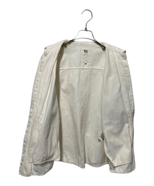 SEZANE（セザンヌ）SEZANE (セザンヌ) ホワイトデニムジャケット ホワイト サイズ:Mの古着・服飾アイテム