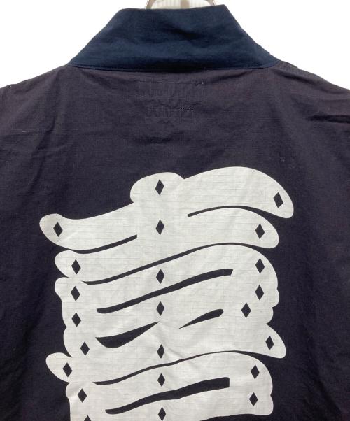 FDMTL（ファンダメンタル）FDMTL (ファンダメンタル) HAORIカーディガン ネイビー サイズ:3の古着・服飾アイテム