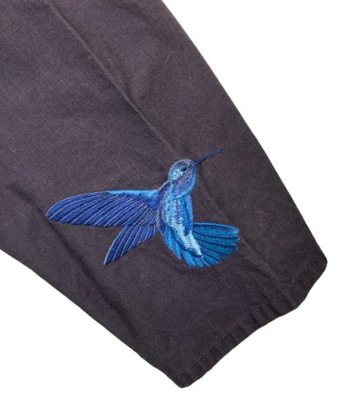 FDMTL（ファンダメンタル）FDMTL (ファンダメンタル) HAORIカーディガン ネイビー サイズ:3の古着・服飾アイテム