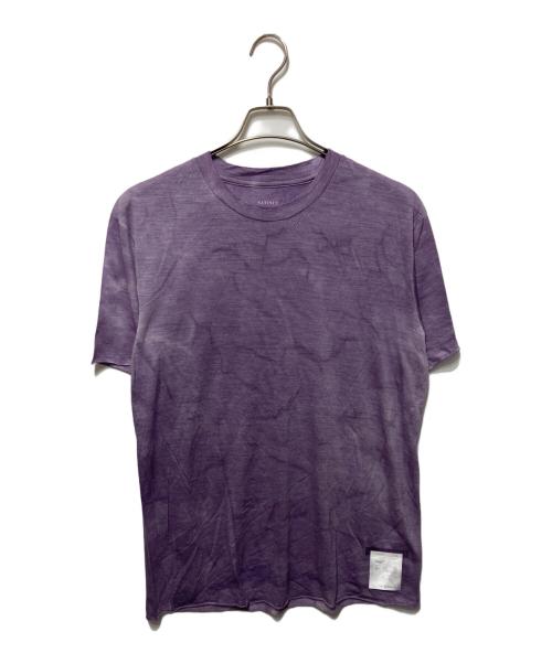 Satisfy（サティスファイ）Satisfy (サティスファイ) タイダイウールTee パープル サイズ:2の古着・服飾アイテム
