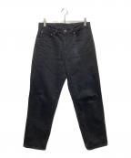 LEVI'Sリーバイス）の古着「90’S 555ブラックデニムパンツ」｜ブラック
