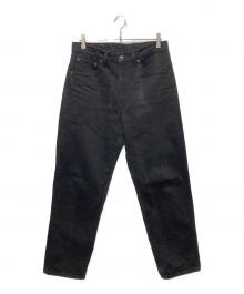 LEVI'S（リーバイス）の古着「90’S 555ブラックデニムパンツ」｜ブラック