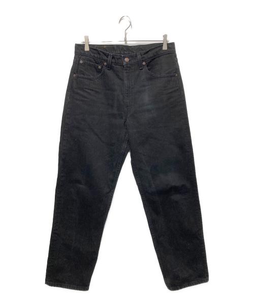 LEVI'S（リーバイス）LEVI'S (リーバイス) 90’S 555ブラックデニムパンツ ブラック サイズ:33X30の古着・服飾アイテム