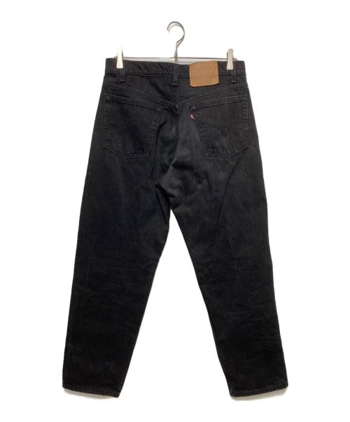 LEVI'S（リーバイス）LEVI'S (リーバイス) 90’S 555ブラックデニムパンツ ブラック サイズ:33X30の古着・服飾アイテム