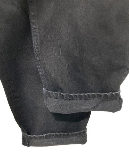 LEVI'S（リーバイス）LEVI'S (リーバイス) 90’S 555ブラックデニムパンツ ブラック サイズ:33X30の古着・服飾アイテム