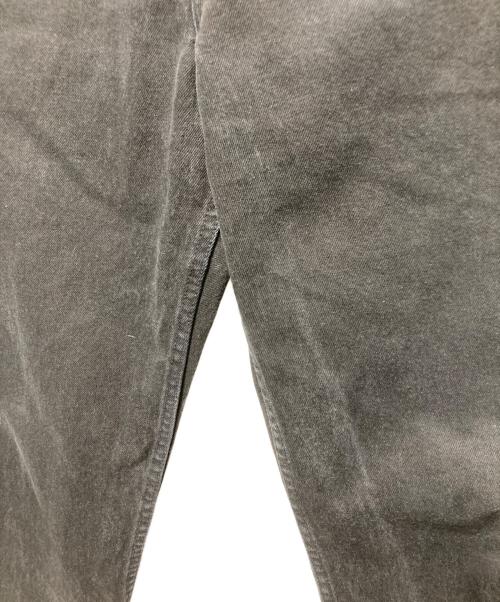 LEVI'S（リーバイス）LEVI'S (リーバイス) 90’S 555ブラックデニムパンツ ブラック サイズ:33X30の古着・服飾アイテム