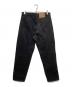LEVI'S (リーバイス) 90’S 555ブラックデニムパンツ ブラック サイズ:33X30：10000円
