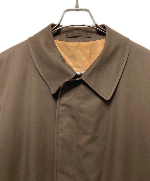 Aquascutum（アクアスキュータム）Aquascutum (アクアスキュータム) Aqua 5 ステンカラーコート ブラウン サイズ:無しの古着・服飾アイテム