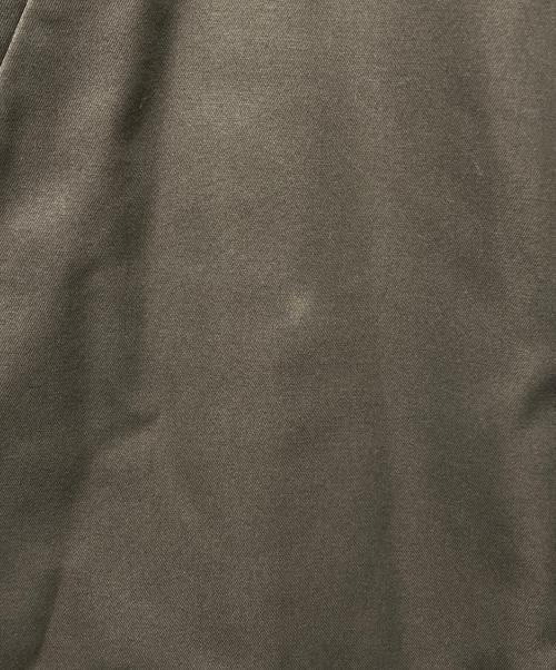 Aquascutum（アクアスキュータム）Aquascutum (アクアスキュータム) Aqua 5 ステンカラーコート ブラウン サイズ:無しの古着・服飾アイテム