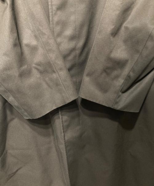 Aquascutum（アクアスキュータム）Aquascutum (アクアスキュータム) Aqua 5 ステンカラーコート ブラウン サイズ:無しの古着・服飾アイテム