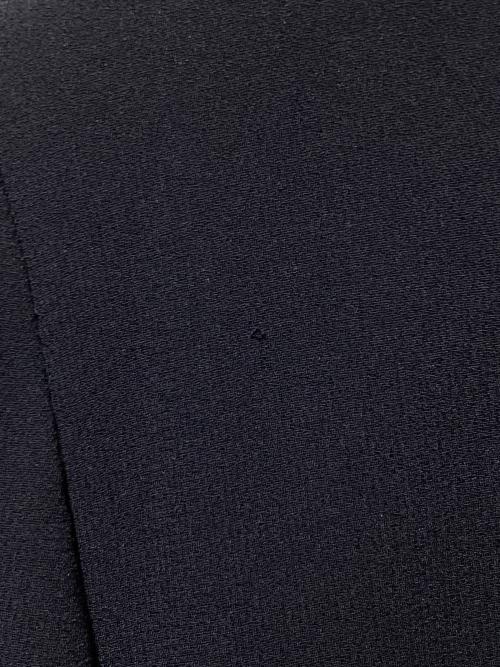 BEIGE（ベイジ）BEIGE (ベイジ) CINDY ノーカラージャケット ネイビーの古着・服飾アイテム