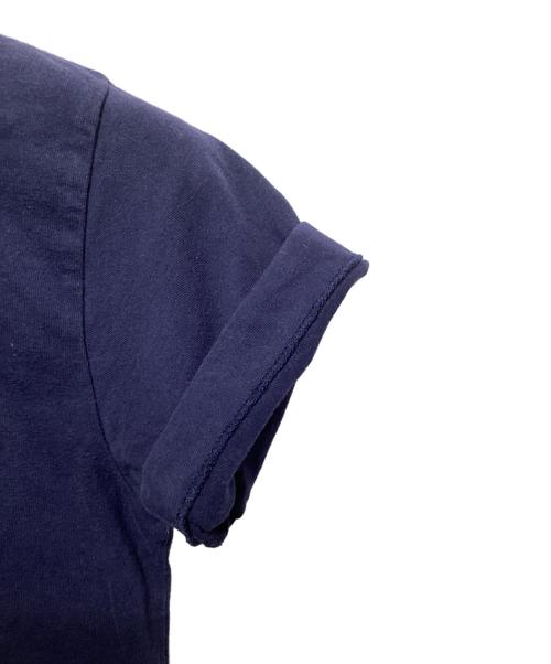 PLAY COMME des GARCONS（プレイコムデギャルソン）PLAY COMME des GARCONS (プレイコムデギャルソン) ダブル・ハートワッペン・Tシャツ ネイビー サイズ:Ｓの古着・服飾アイテム