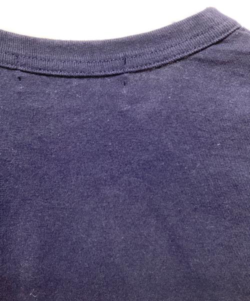 PLAY COMME des GARCONS（プレイコムデギャルソン）PLAY COMME des GARCONS (プレイコムデギャルソン) ダブル・ハートワッペン・Tシャツ ネイビー サイズ:Ｓの古着・服飾アイテム
