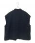 na.e (ナエ) Novel Tweed Vest ブラック サイズ:-：10000円