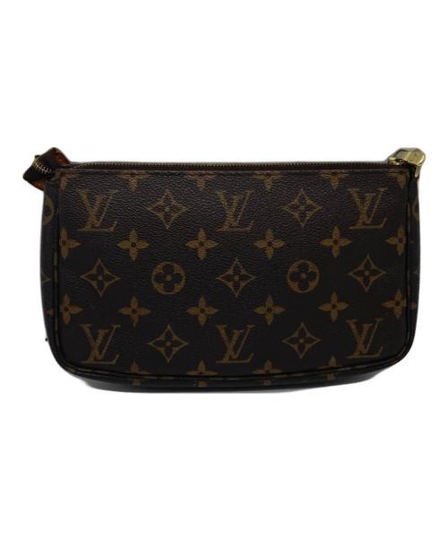 LOUIS VUITTON（ルイ ヴィトン）LOUIS VUITTON (ルイ ヴィトン) ポシェット ブラウンの古着・服飾アイテム
