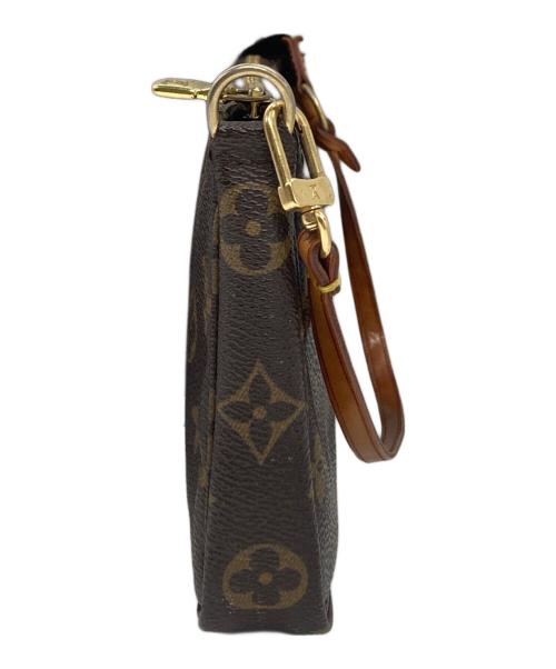 LOUIS VUITTON（ルイ ヴィトン）LOUIS VUITTON (ルイ ヴィトン) ポシェット ブラウンの古着・服飾アイテム