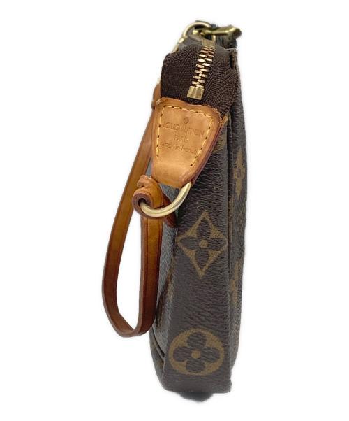 LOUIS VUITTON（ルイ ヴィトン）LOUIS VUITTON (ルイ ヴィトン) ポシェット ブラウンの古着・服飾アイテム