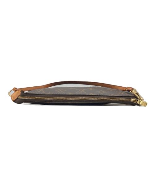 LOUIS VUITTON（ルイ ヴィトン）LOUIS VUITTON (ルイ ヴィトン) ポシェット ブラウンの古着・服飾アイテム