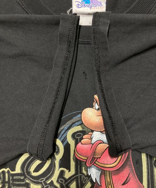 DISNEY（ディズニー）DISNEY (ディズニー) プリントTシャツ ブラック サイズ:Mの古着・服飾アイテム