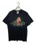 DISNEY（ディズニー）の古着「プリントTシャツ」｜ブラック