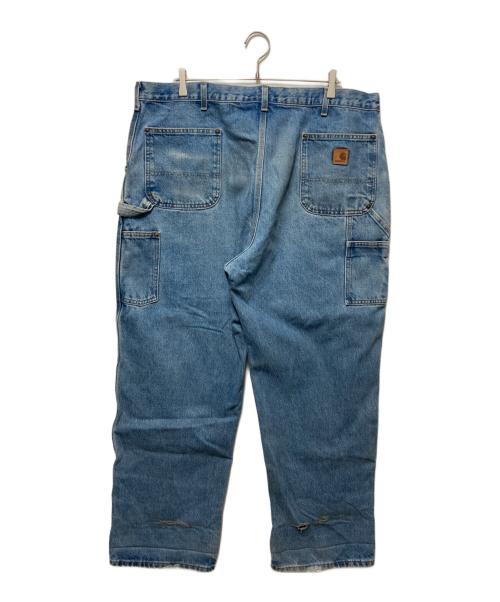 CarHartt（カーハート）CarHartt (カーハート) ダブルニーデニムパンツ インディゴ サイズ:42ｘ32の古着・服飾アイテム
