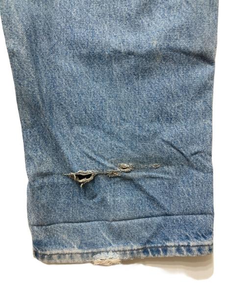 CarHartt（カーハート）CarHartt (カーハート) ダブルニーデニムパンツ インディゴ サイズ:42ｘ32の古着・服飾アイテム