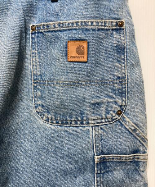 CarHartt（カーハート）CarHartt (カーハート) ダブルニーデニムパンツ インディゴ サイズ:42ｘ32の古着・服飾アイテム