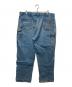 CarHartt (カーハート) ダブルニーデニムパンツ インディゴ サイズ:42ｘ32：18000円