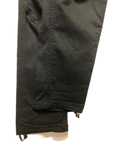 GRAMICCI（グラミチ）GRAMICCI (グラミチ) nonnative (ノンネイティブ) イージーパンツ ブラック サイズ:1の古着・服飾アイテム