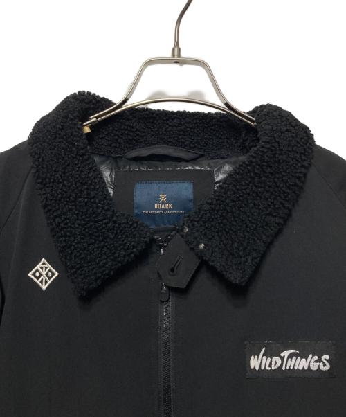 WILD THINGS（ワイルドシングス）WILD THINGS (ワイルドシングス) ROARK REVIVAL (ロアークリバイバル) HAPPY JACKET ブラック サイズ:Ｌの古着・服飾アイテム
